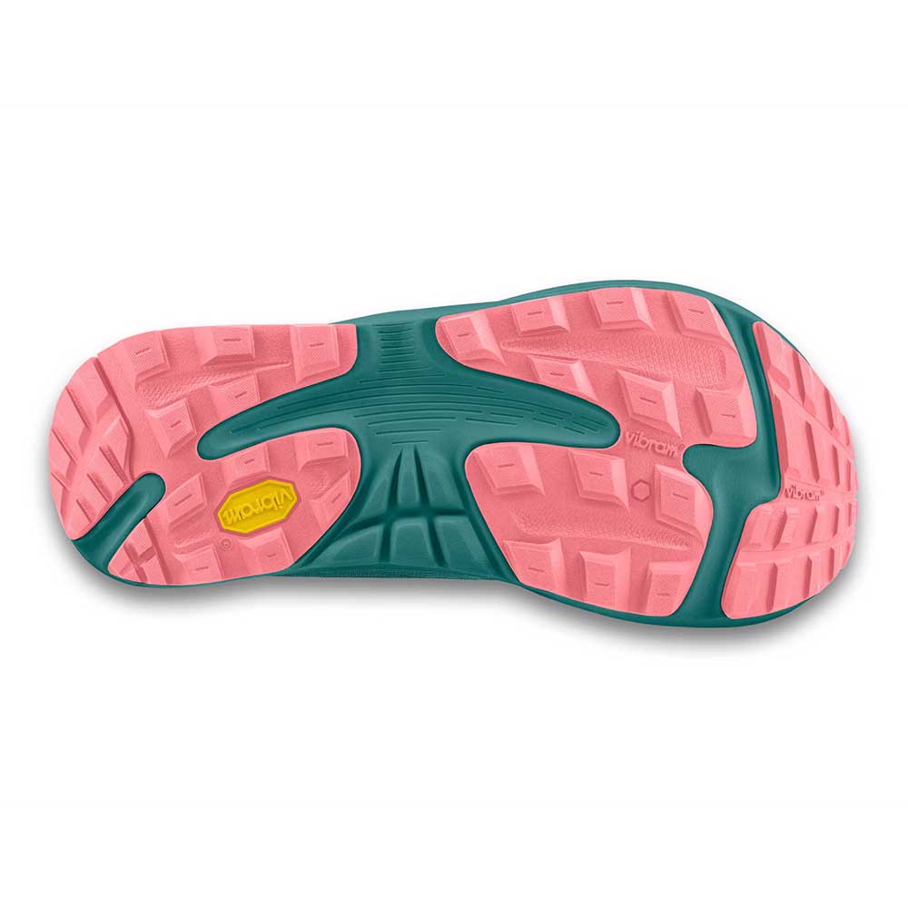 Women's Ultraventure Trail Running Shoe - Dark Teal/Pink - Regular (B)