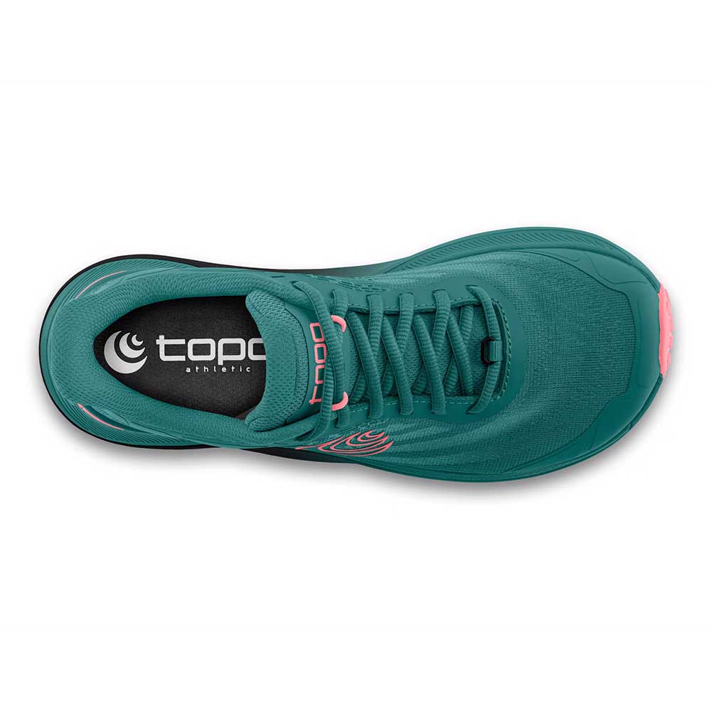 Women's Ultraventure Trail Running Shoe - Dark Teal/Pink - Regular (B)