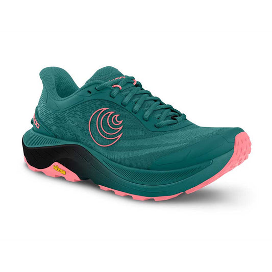 Women's Ultraventure Trail Running Shoe - Dark Teal/Pink - Regular (B)