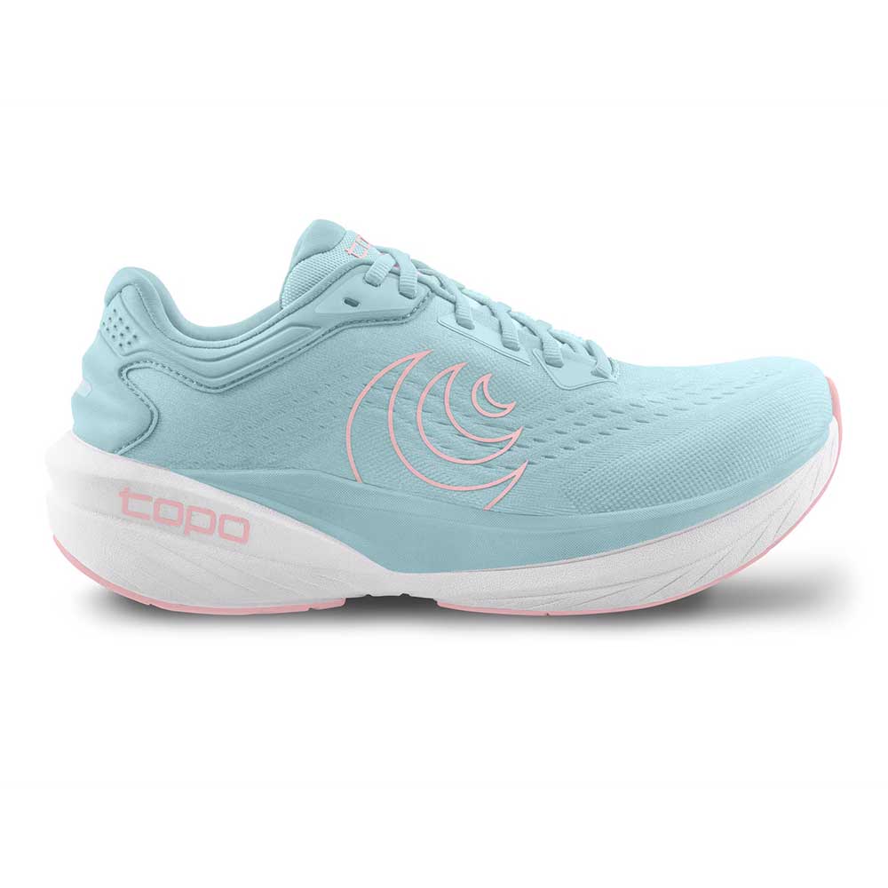 Women's Phantom 4 Running Shoes - Dusty Blue/Pink - Regular (B)