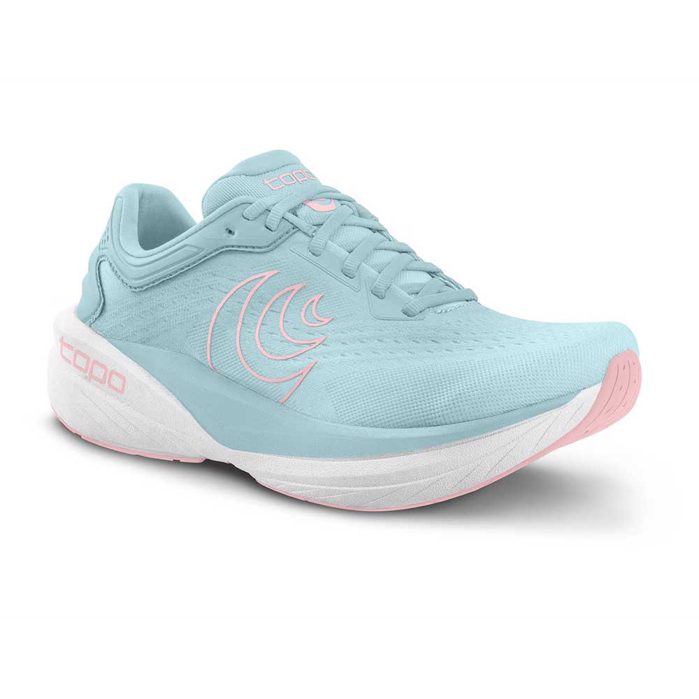 Women's Phantom 4 Running Shoes - Dusty Blue/Pink - Regular (B)