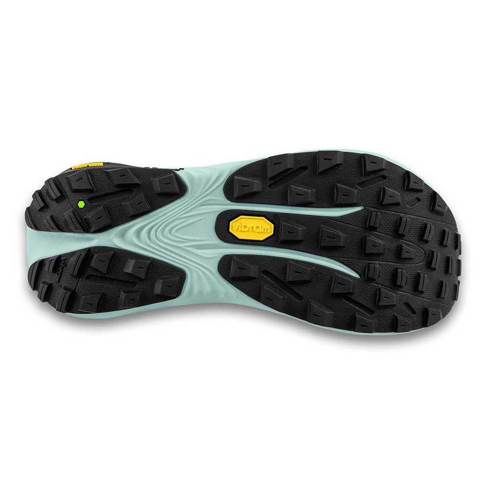 Women's Vista Trail Running Shoe - Black/Mint - Regular (B)