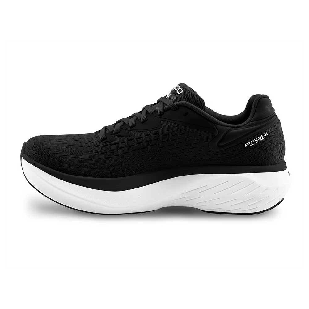Women's Atmos 2 Running Shoe - Black/White - Regular (B)