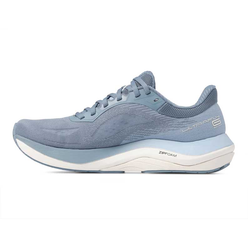 Women's Ultrafly 6 Running Shoe - Blue/White - Regular (B)
