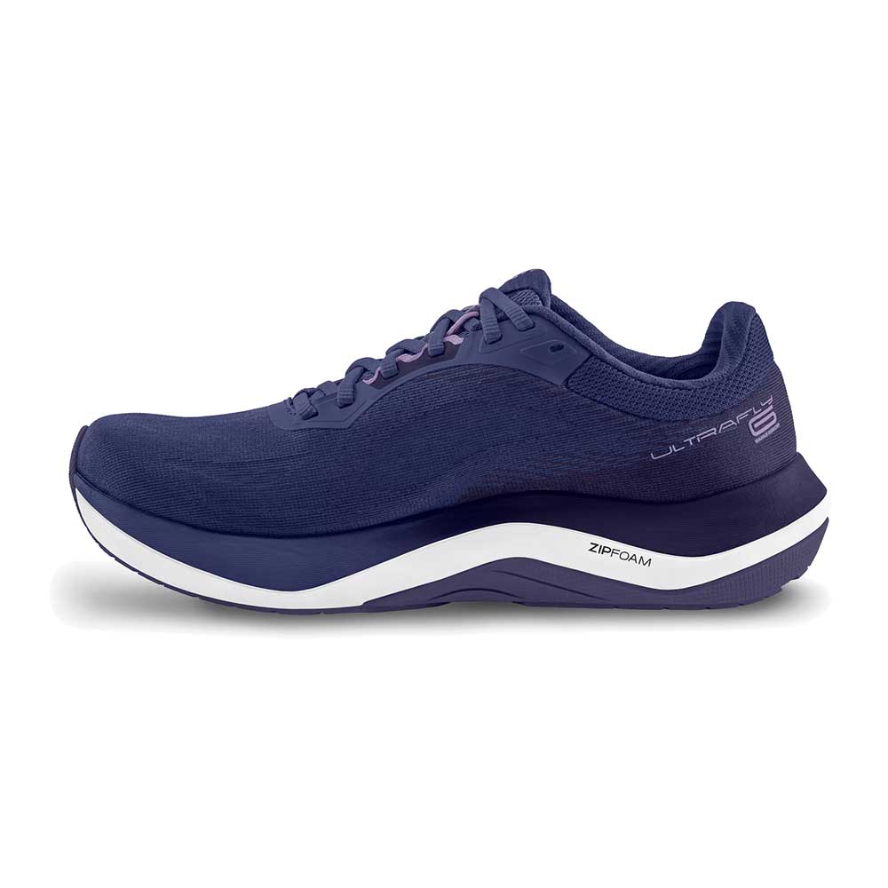 Women's Ultrafly 6 Running Shoe - Purple/White - Regular (B)