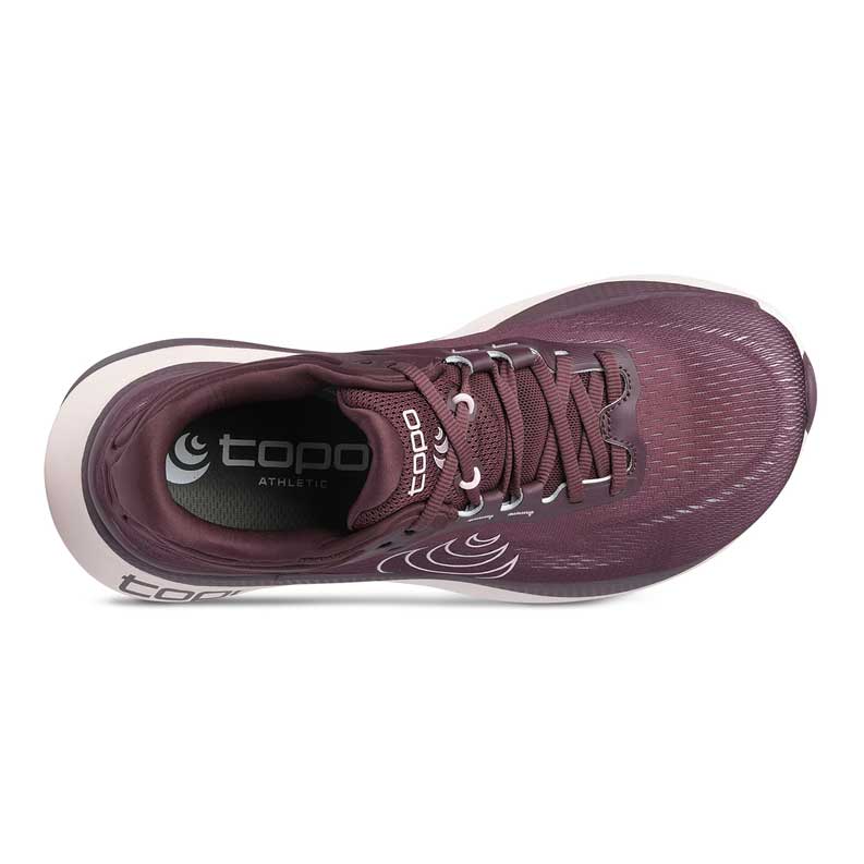 Women's Aura 2 Running Shoe - Maroon/Pink - Regular (B)