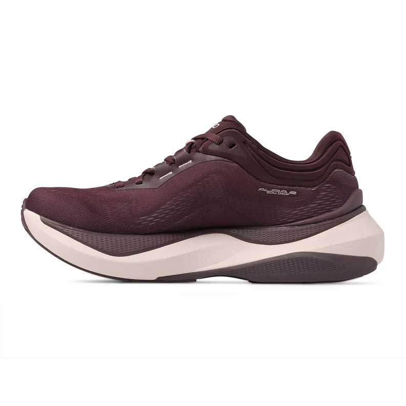 Women's Aura 2 Running Shoe - Maroon/Pink - Regular (B)