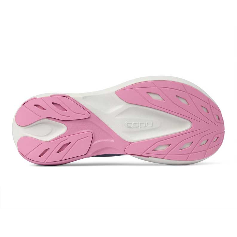 Women's Aura 2 Running Shoe - Purple/White - Wide (D)