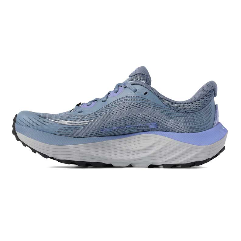 Women's Ultraventure 5 Trail Running Shoe - Grey/Blue - Regular (B)
