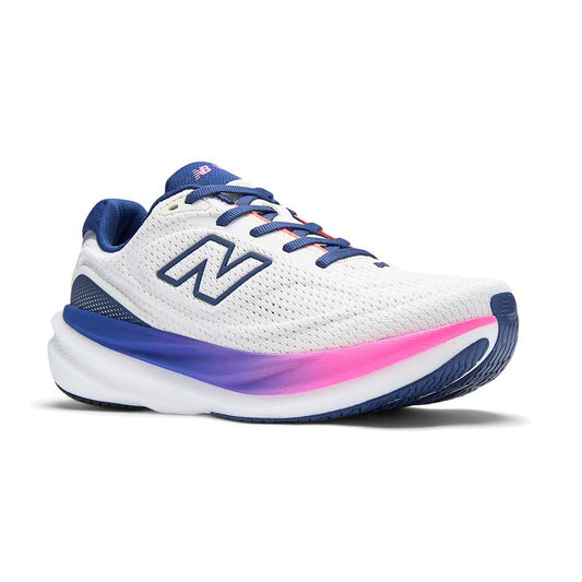 Women's 1080v15 Running Shoe - Sea Salt/Blue Oyster - Regular (B)