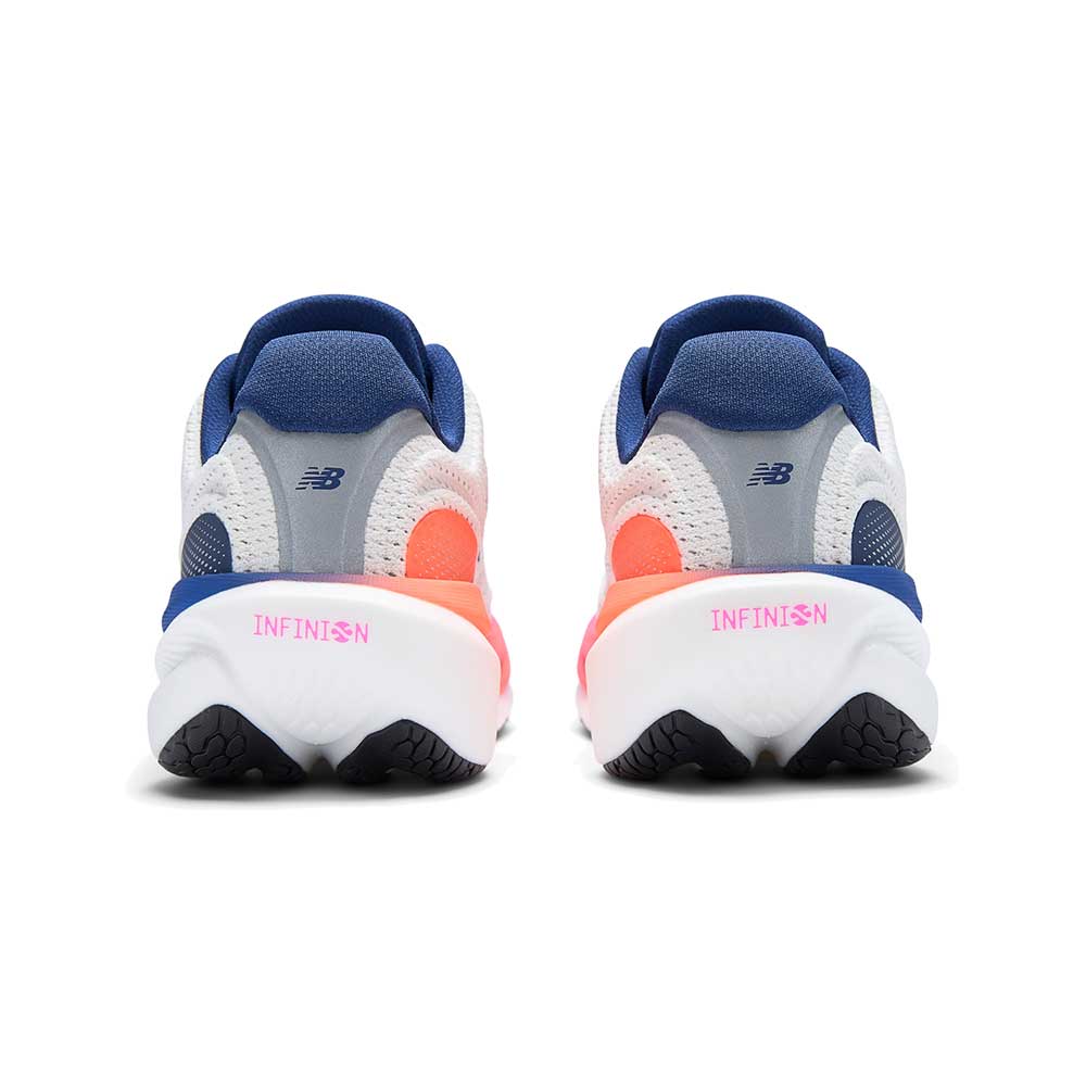 Women's 1080v15 Running Shoe - Sea Salt/Blue Oyster - Regular (B)