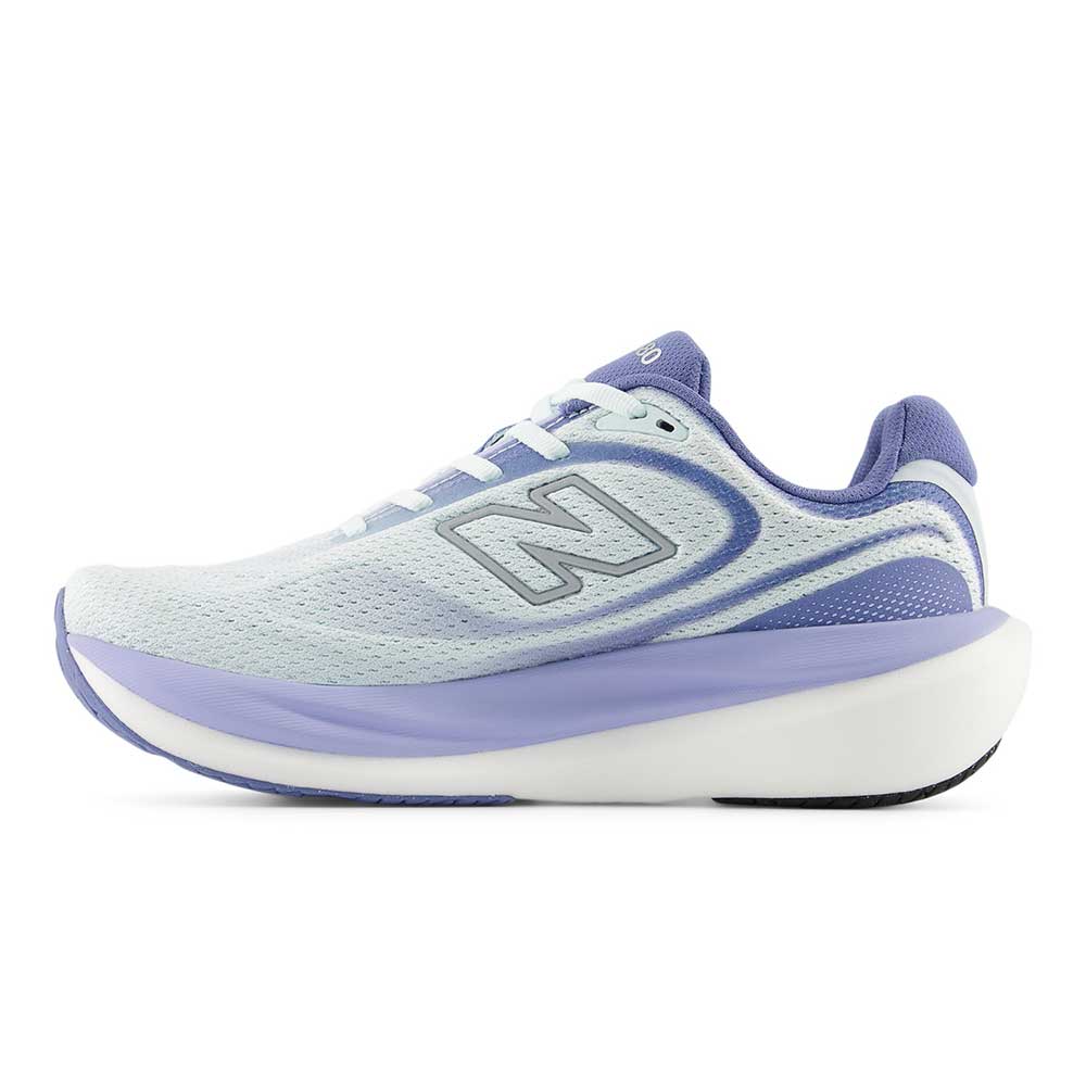 Women's 1080v15 Running Shoe - Glint Blue/Silver Metallic/Fairweather Blue - Regular (B)