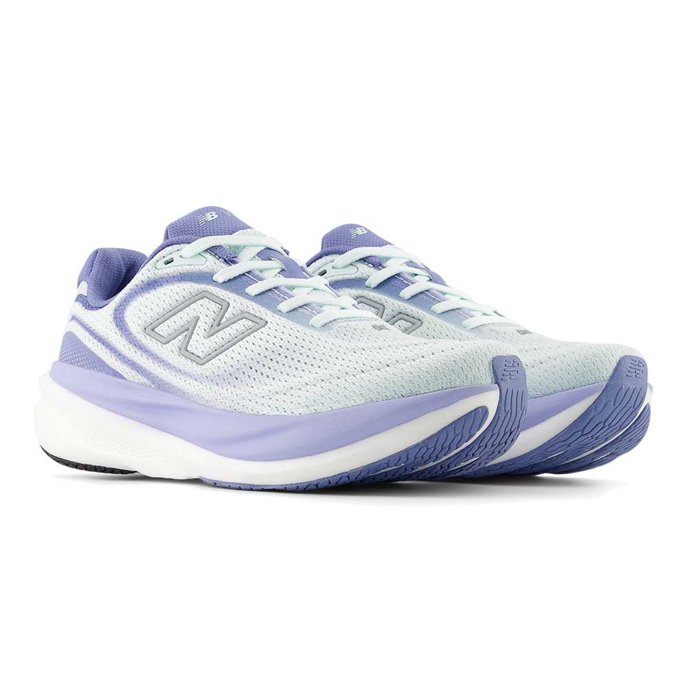 Women's 1080v15 Running Shoe - Glint Blue/Silver Metallic/Fairweather Blue - Regular (B)