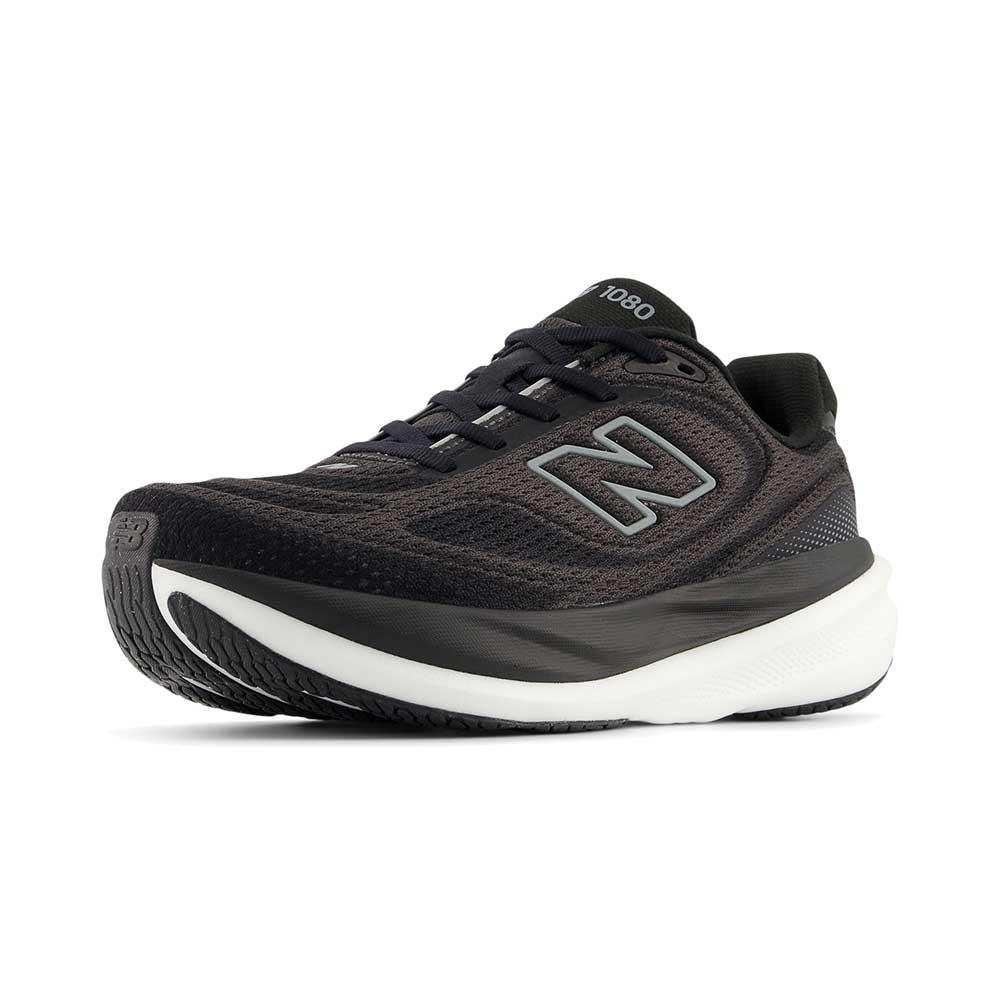 Women's 1080v15 Running Shoe - Black/Slate Grey - Regular (B)