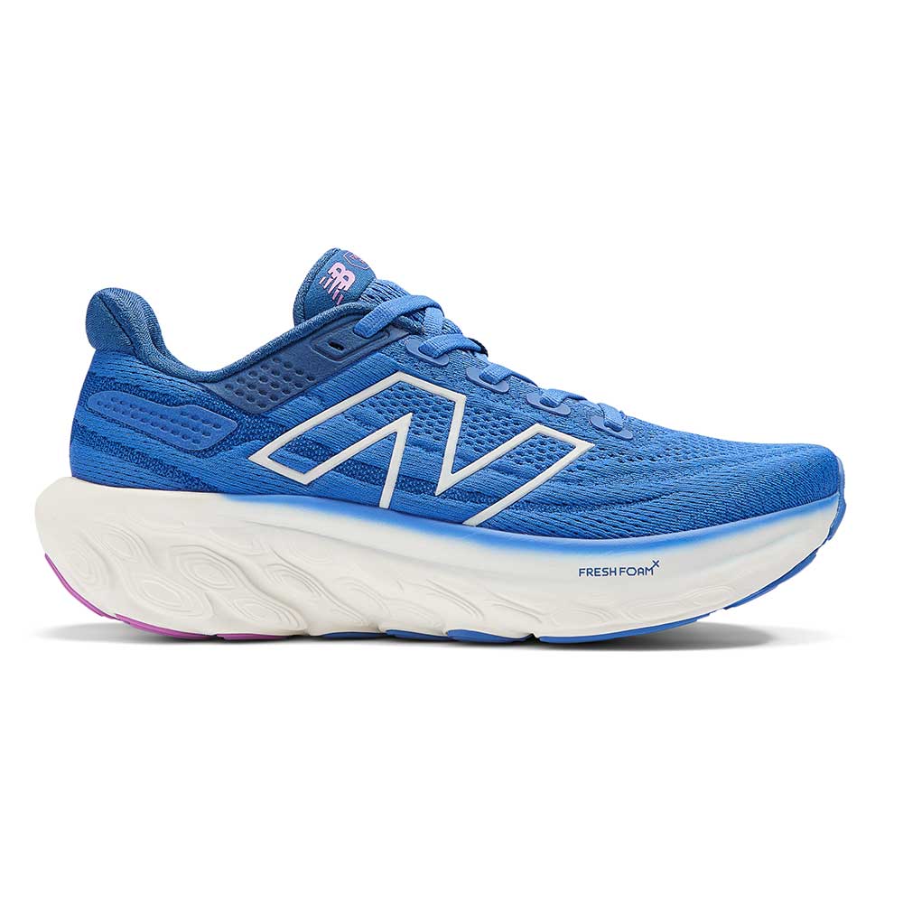 Women's Fresh Foam X 1080v13 Running Shoe - Marine Blue/Sea Salt - Reg ...