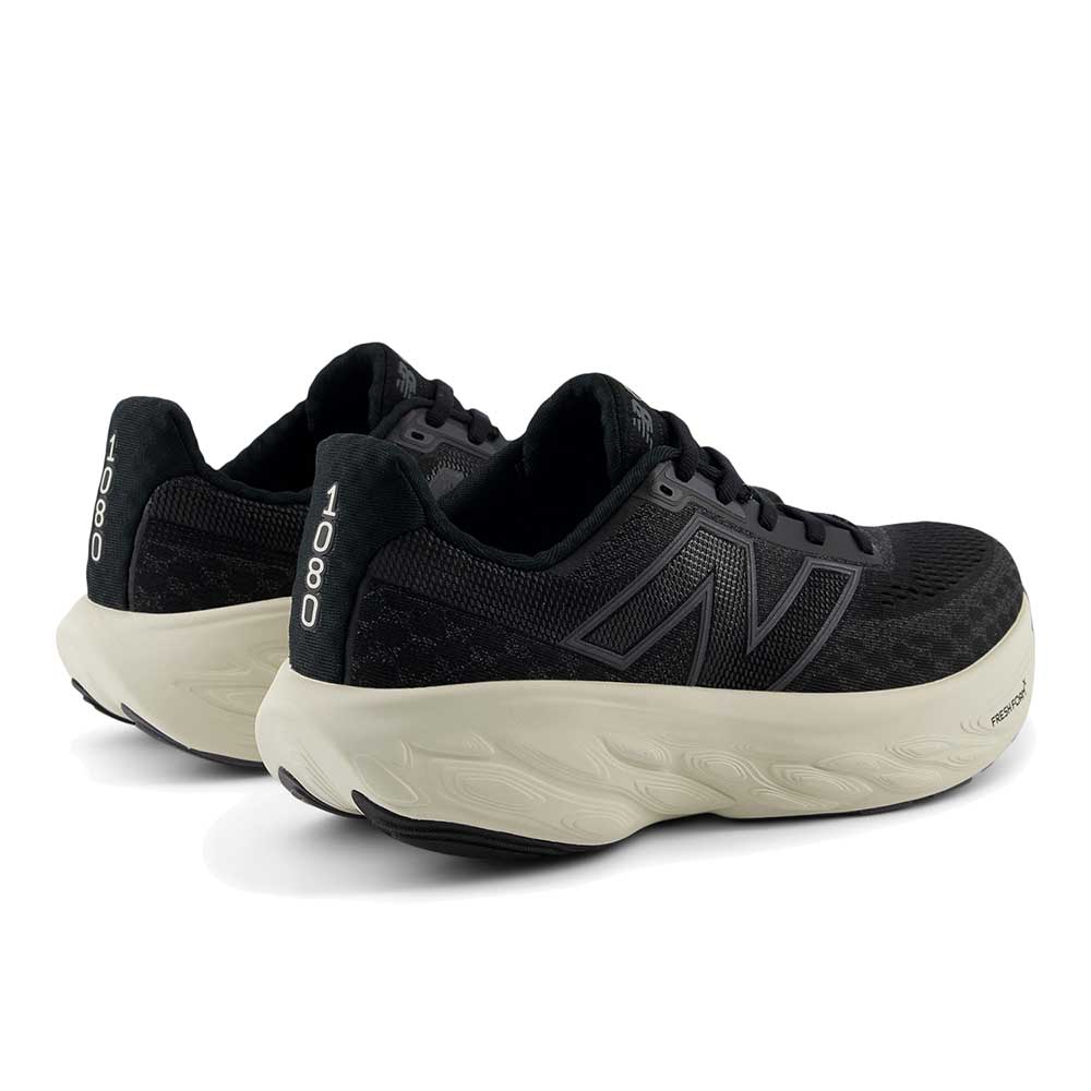 Women's Fresh Foam X 1080 v14 Running Shoe - Black/Phantom - Regular (B)