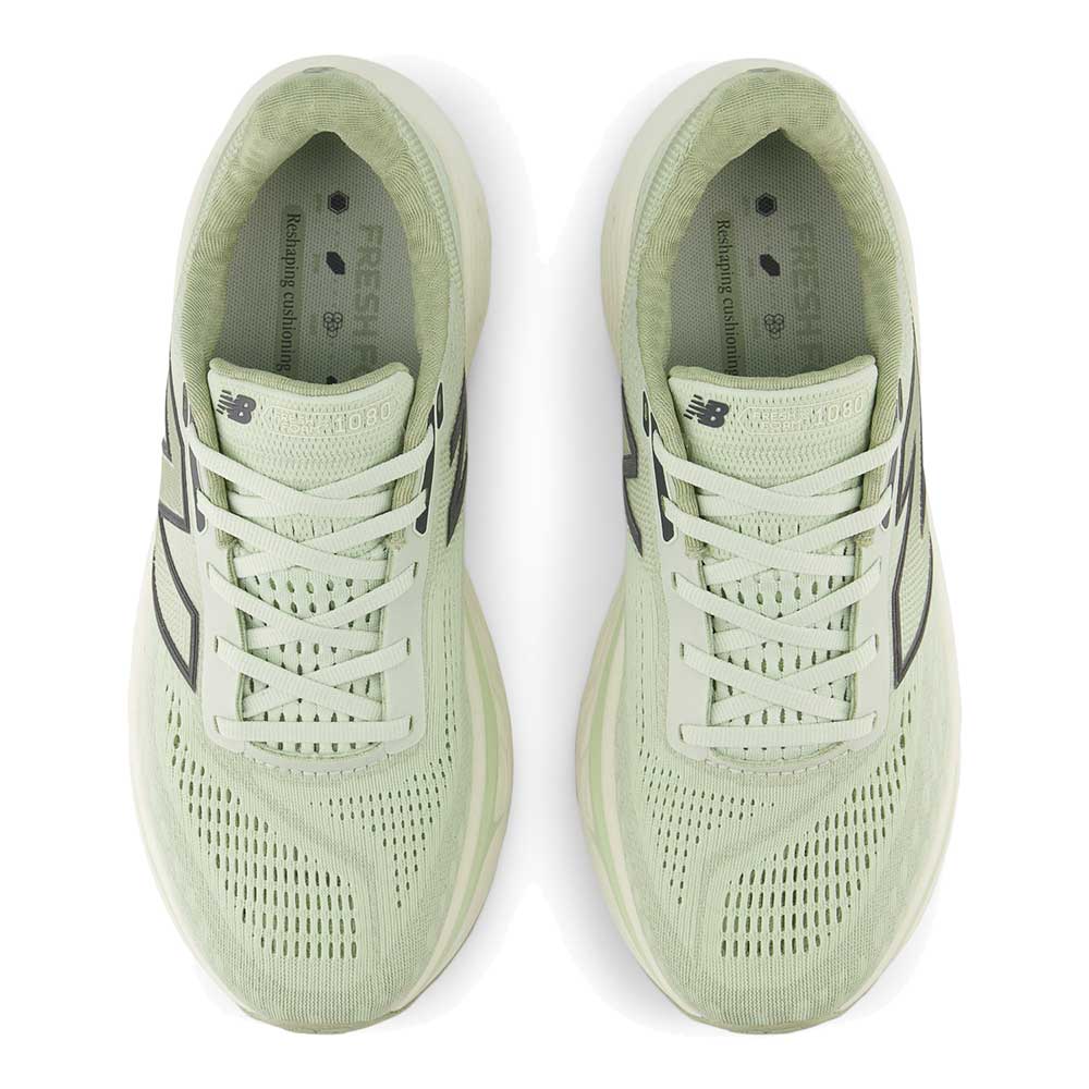 Women's Fresh Foam X 1080 v14 Running Shoe - Natural Mint/Magnet - Wide (D)