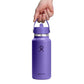 32 oz Wide Mouth with Flex Straw Cap - Utopia Purple