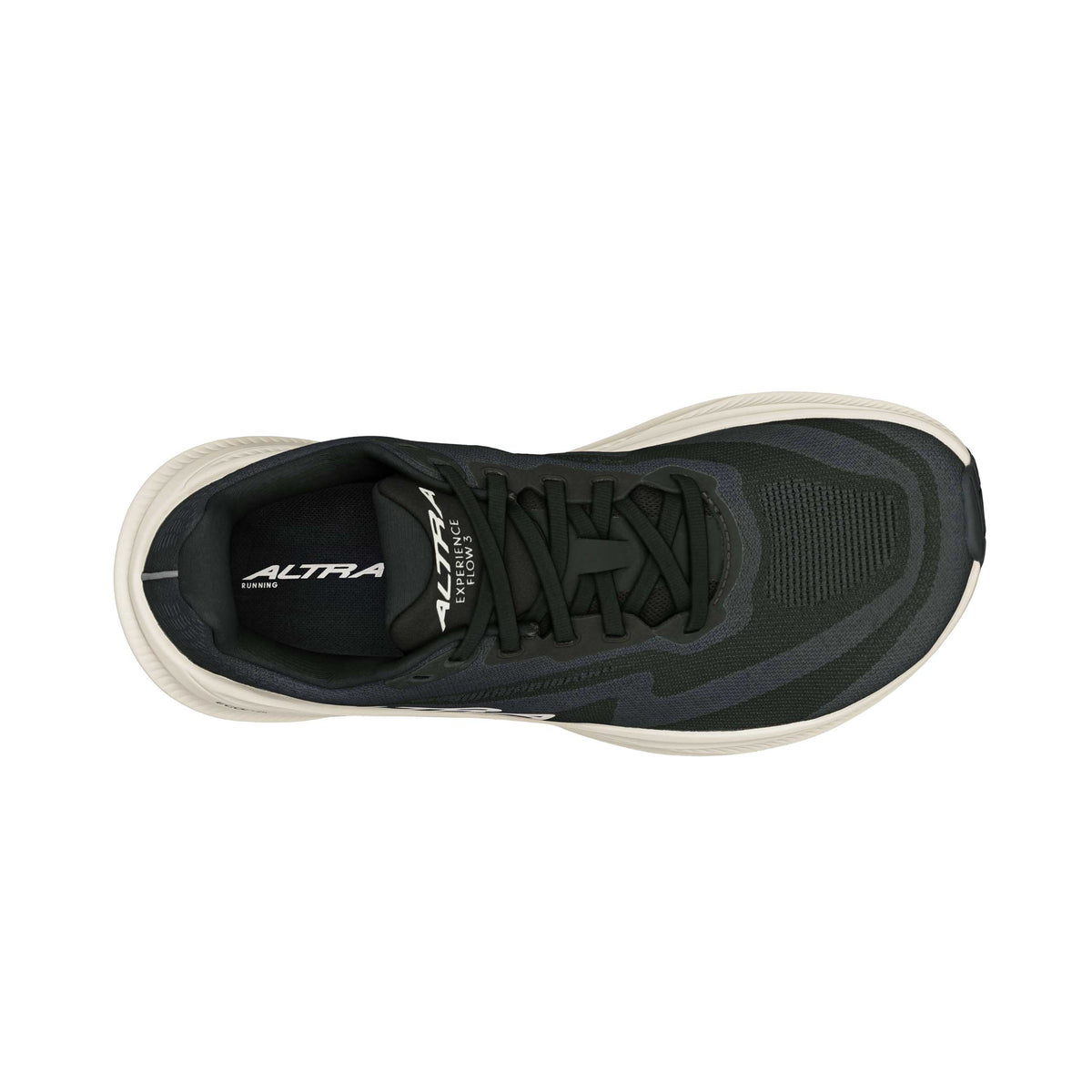 Women's Experience Flow 3 Running Shoe - Black/White - Regular (B)