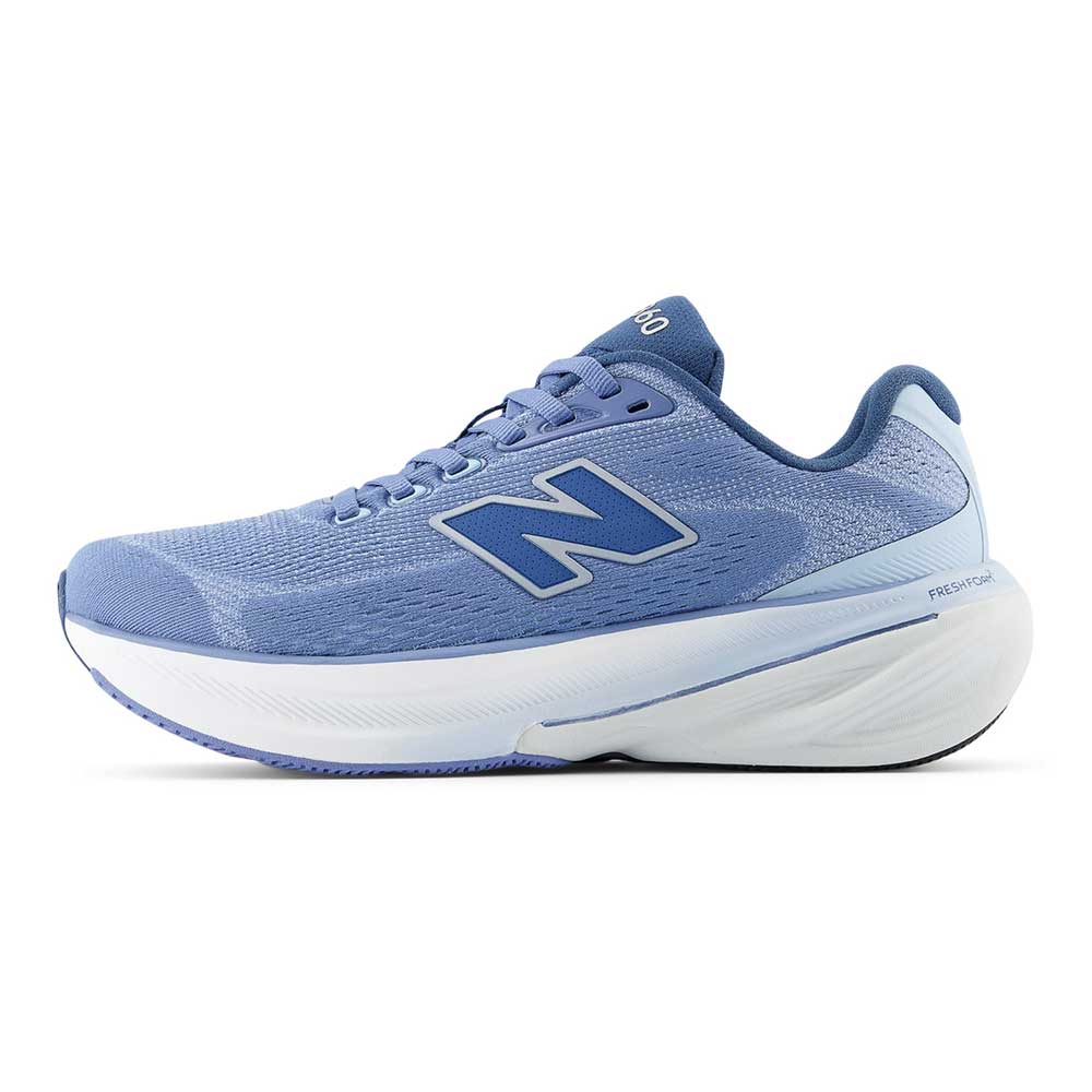Women's Fresh Foam X 860v15 Running Shoe - Fairweather Blue/Silver Metallic - Regular (B)