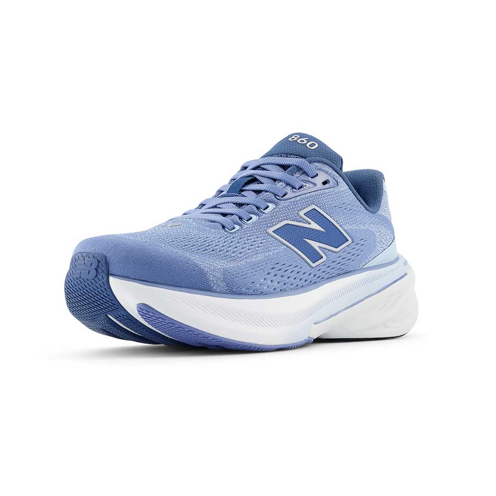Women's Fresh Foam X 860v15 Running Shoe - Fairweather Blue/Silver Metallic - Regular (B)