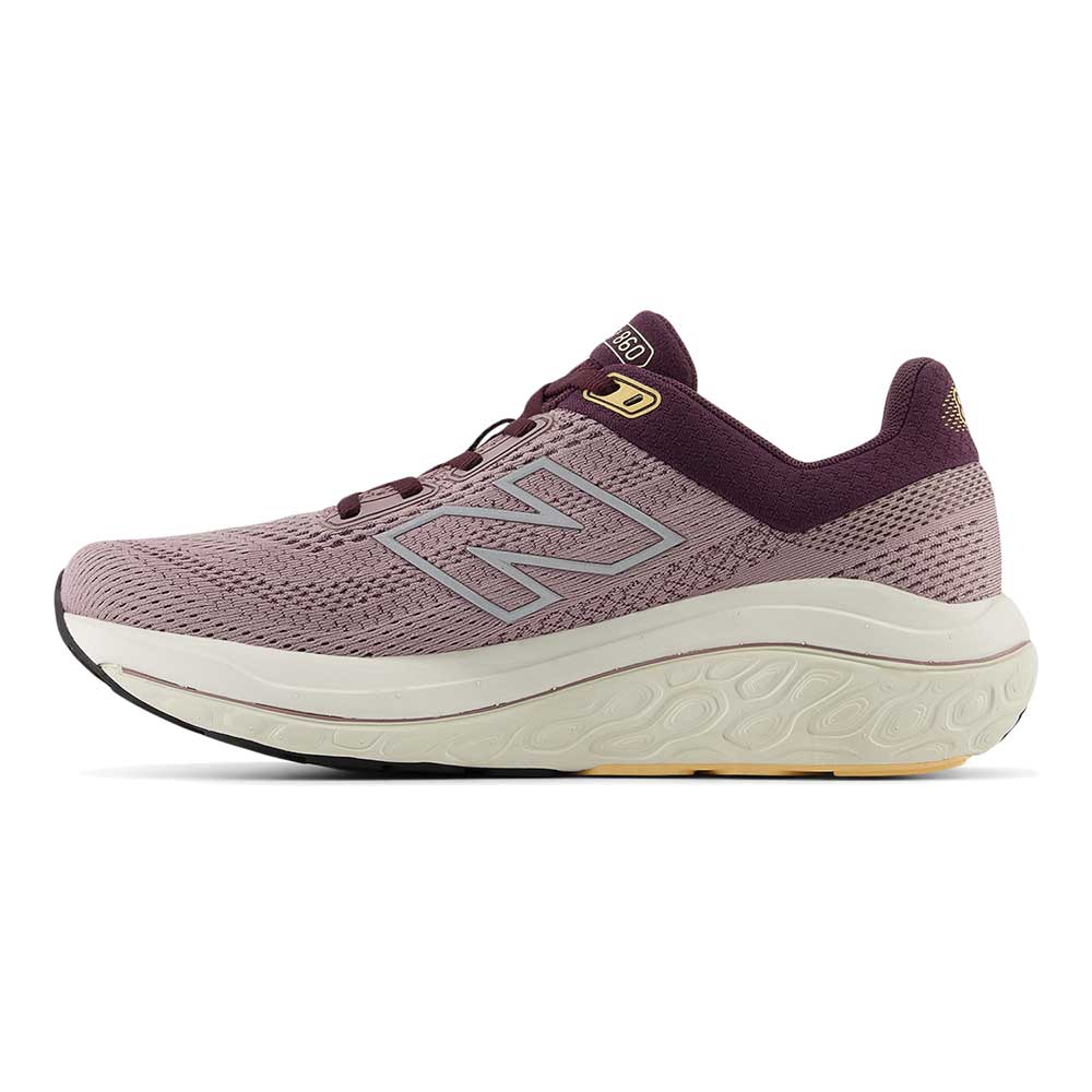 Women's Fresh Foam X 860v14 Running Shoe - Ice Wine/Plum Brown - Regular (B)