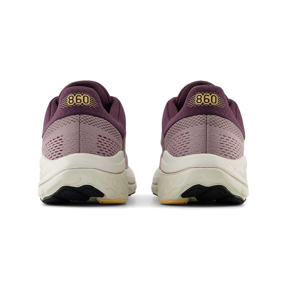 Women's Fresh Foam X 860v14 Running Shoe - Ice Wine/Plum Brown - Regular (B)