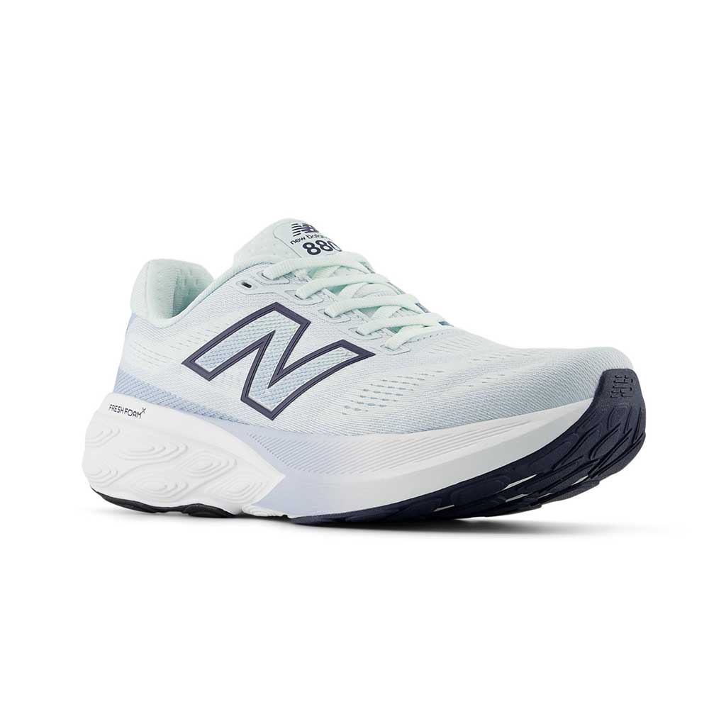 Women's Fresh Foam X 880v15 Running Shoe - Glint Blue/NB Navy - Narrow (2A)