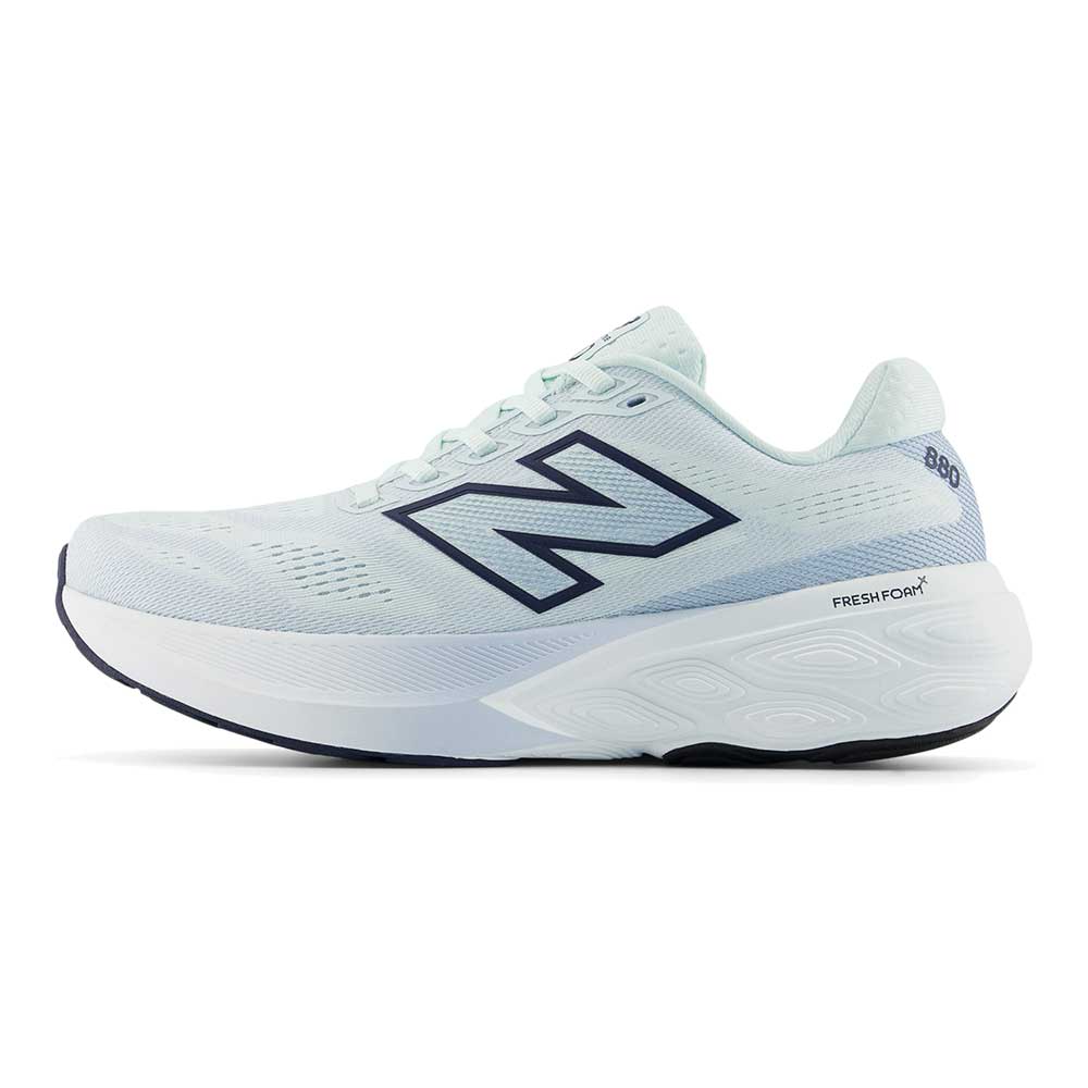 Women's Fresh Foam X 880v15 Running Shoe - Glint Blue/NB Navy - Regular (B)