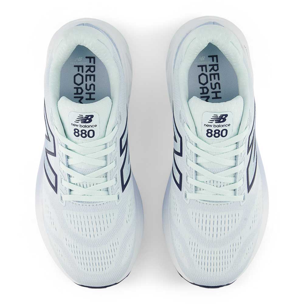 Women's Fresh Foam X 880v15 Running Shoe - Glint Blue/NB Navy - Narrow (2A)
