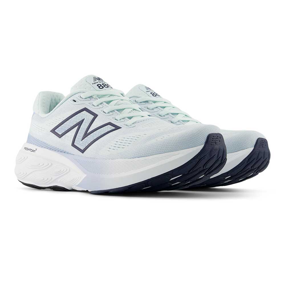 Women's Fresh Foam X 880v15 Running Shoe - Glint Blue/NB Navy - Regular (B)