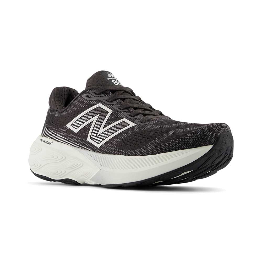 Women's Fresh Foam X 880v15 Running Shoe - Black Cement/Sea Salt - Narrow (2A)