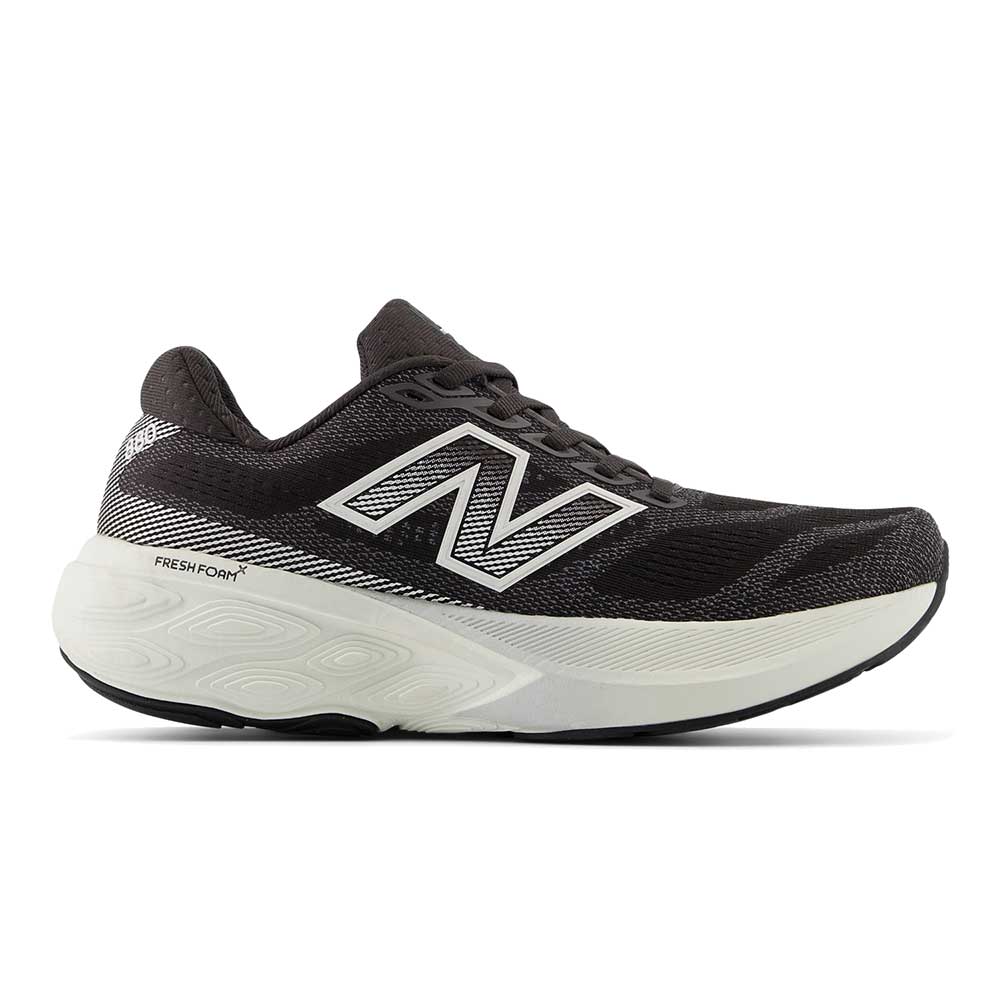 Women's Fresh Foam X 880v15 Running Shoe - Black Cement/Sea Salt - Narrow (2A)