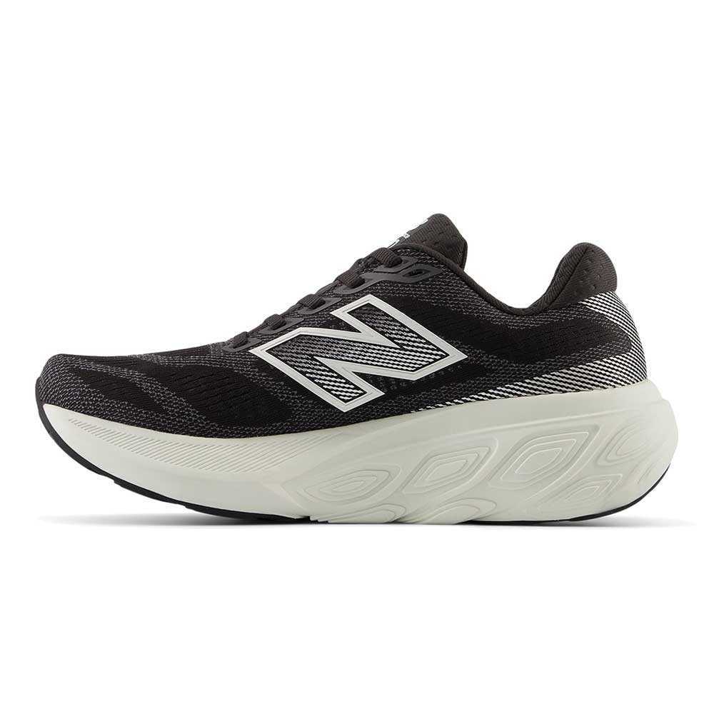 Women's Fresh Foam X 880v15 Running Shoe - Black Cement/Sea Salt - Narrow (2A)