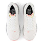 Women's Fresh Foam X 880v13 Running Shoe - Find Your Start - White/Grapefruit - Regular (B)