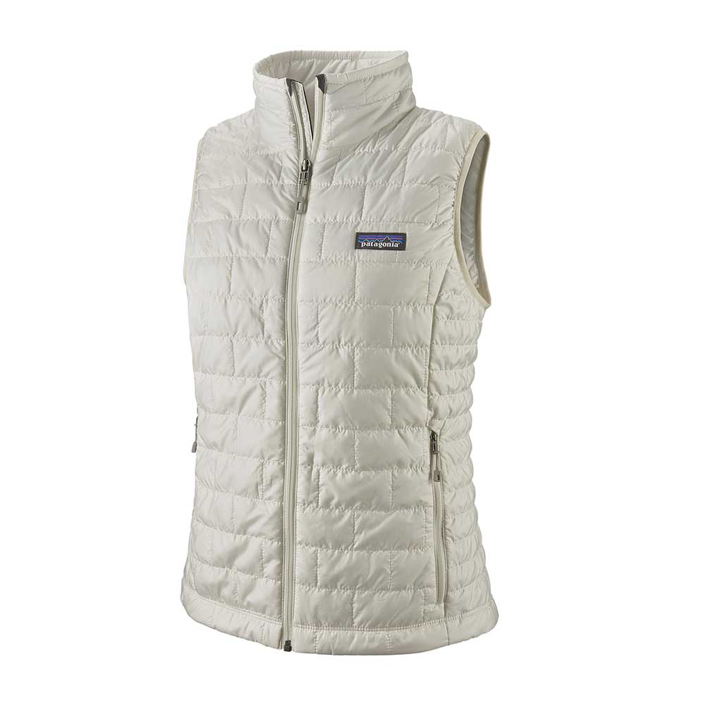 Women's Nano Puff Vest - Birch White