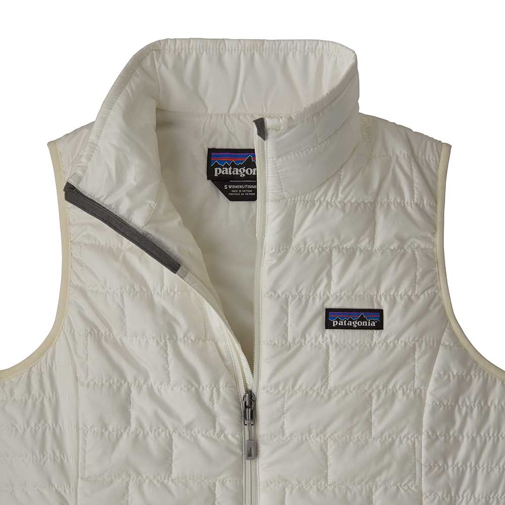 Women's Nano Puff Vest - Birch White