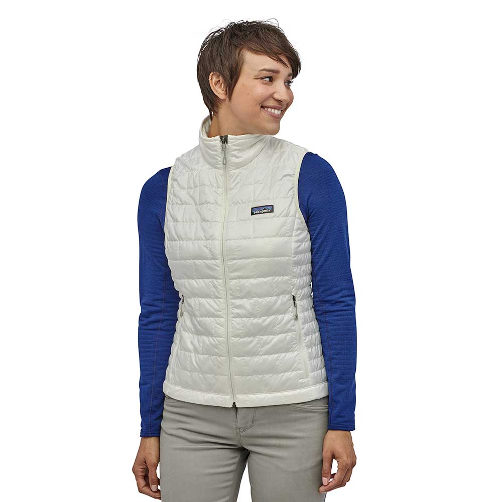 Women's Nano Puff Vest - Birch White