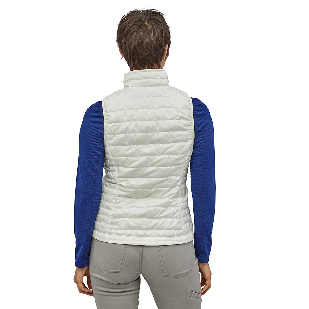 Women's Nano Puff Vest - Birch White
