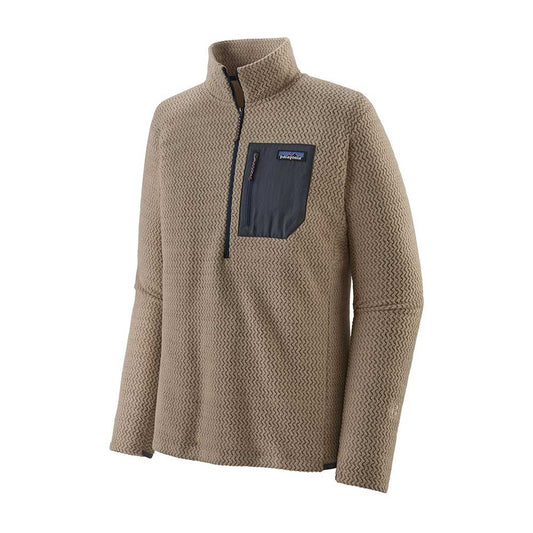 Men's R1 Air Zip-Neck - Oar Tan