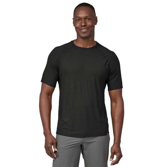 Men's Capilene Cool Trail Shirt - Black