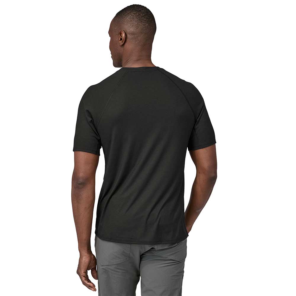 Men's Capilene Cool Trail Shirt - Black