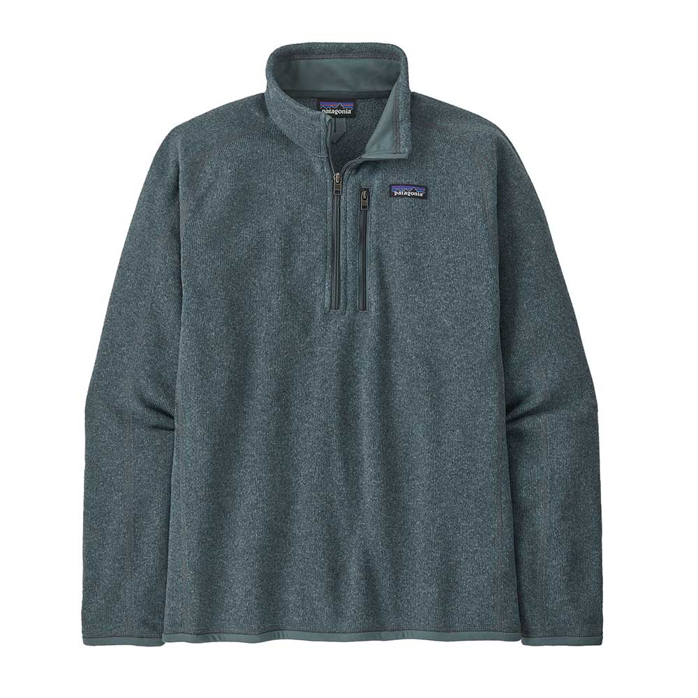 Men's Better Sweater 1/4 Zip Fleece - Nouveau Green
