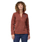 Women's Better Sweater 1/4 Zip - Burl Red