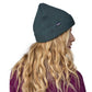 Fisherman's Rolled Beanie - Nouveau Green
