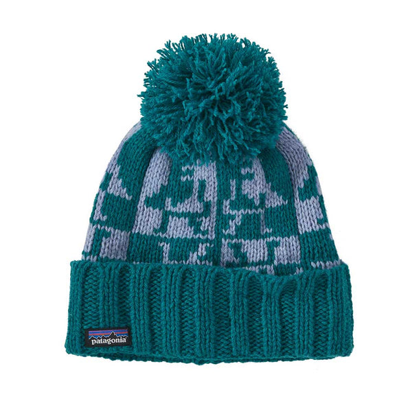 Hotsell Patagonia women's wool honeycomb knit blue beanie