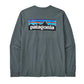 Men's Long-Sleeved P-6 Logo Responsibili-Tee - Nouveau Green