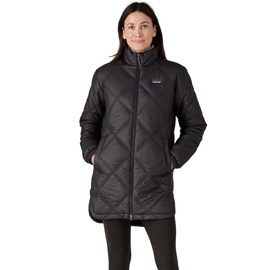 Women's Pine Bank Insulated Parka - Ink Black