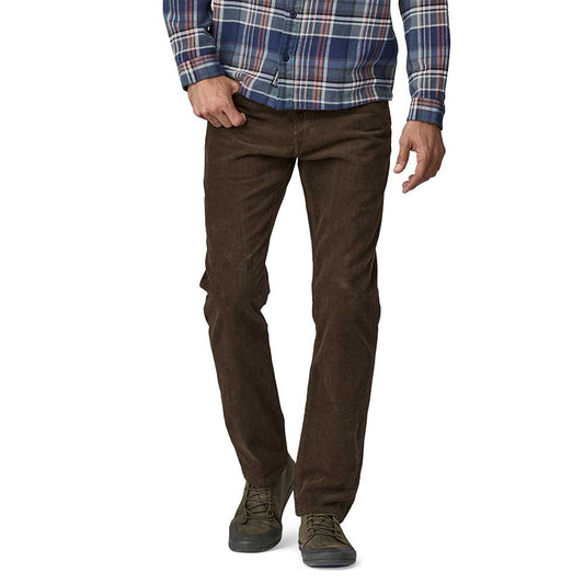 Men's Organic Cotton Corduroy Jeans - Reg - Dark Walnut