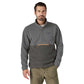 Men's Retro Pile 1/2 Snap Pullover - Forge Grey